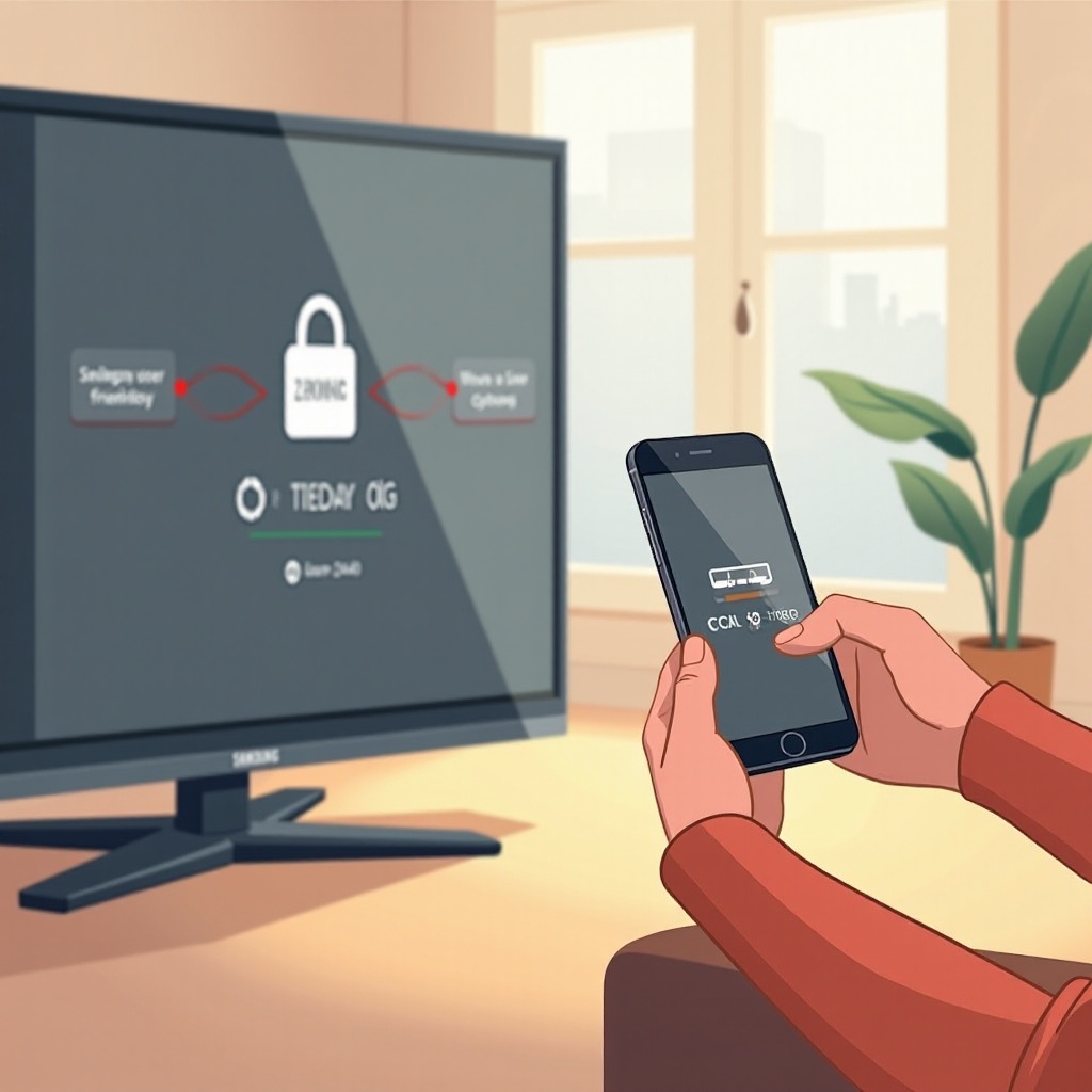 come collegare la TV Samsung all'iPhone