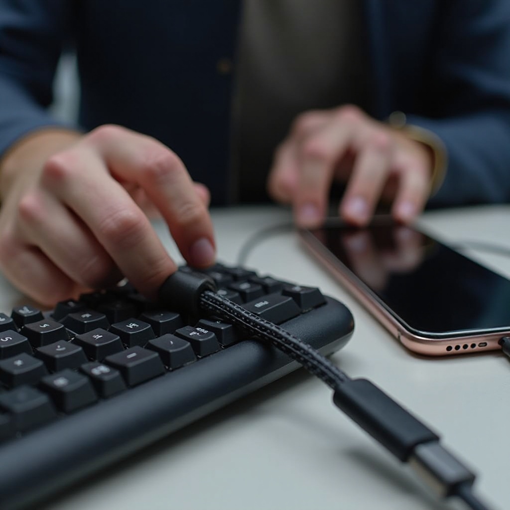 comment déverrouiller un téléphone avec un écran noir cassé