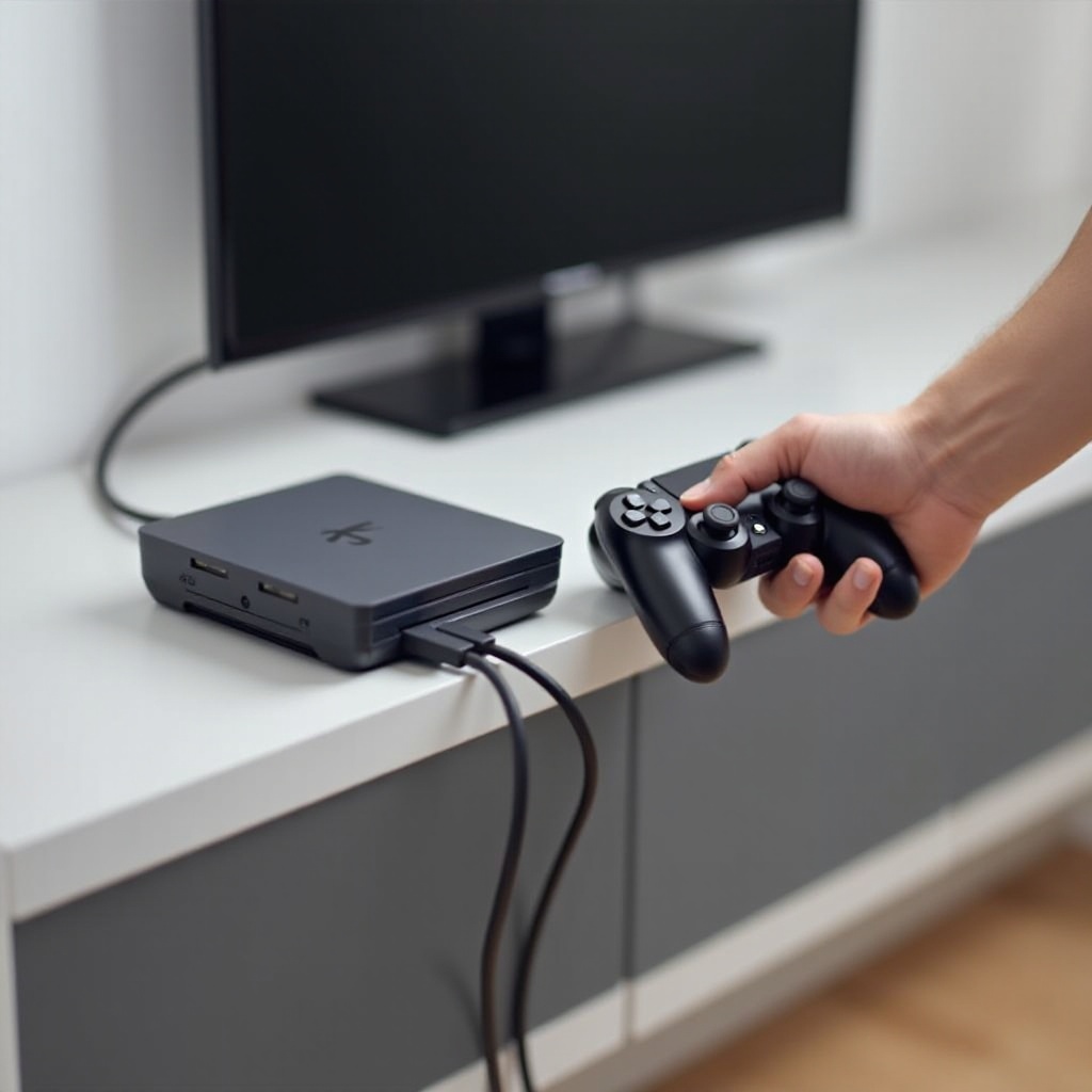 impossibile avviare PS4, collegare il DualShock 4