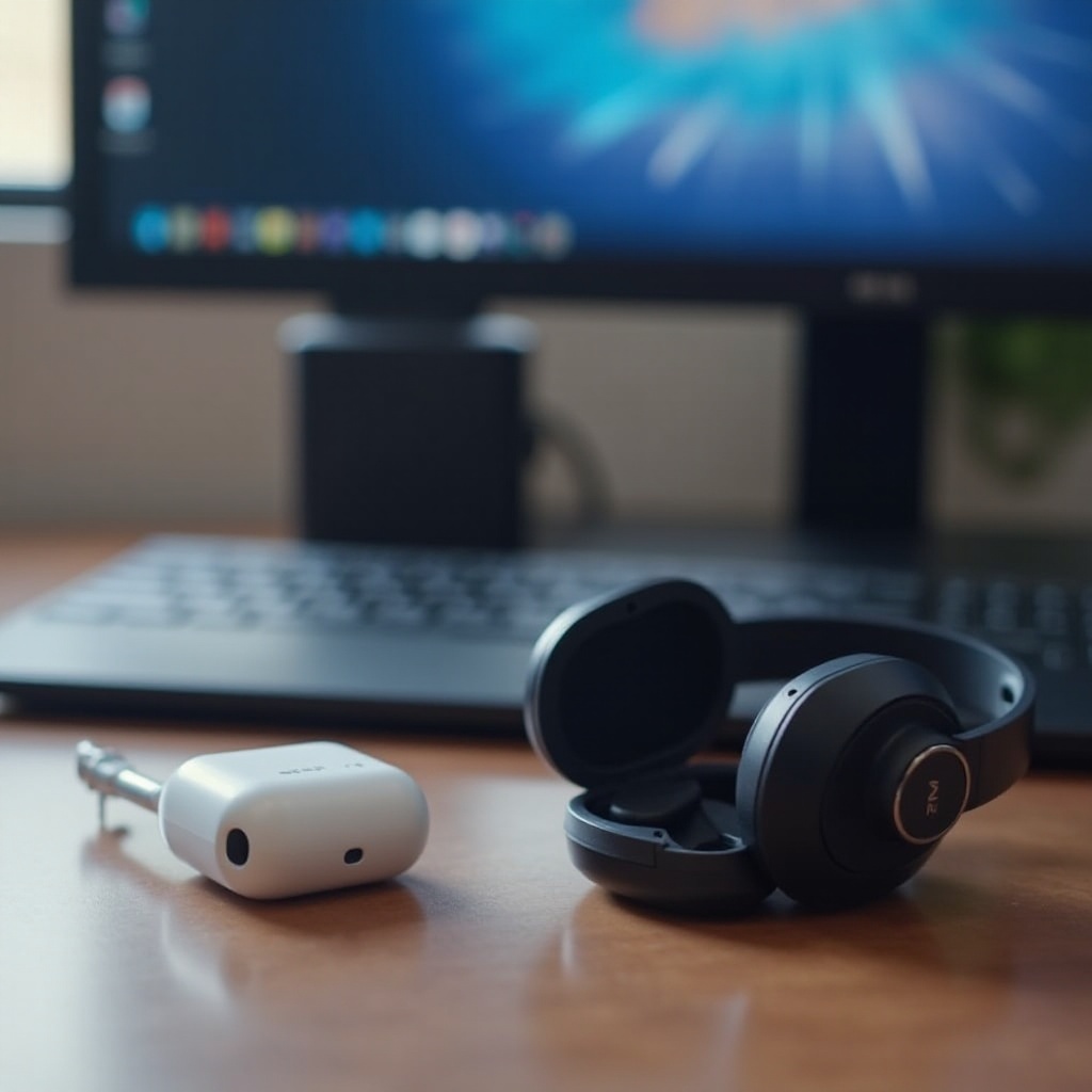 können Sie AirPods und ein drahtloses Headset am PC haben