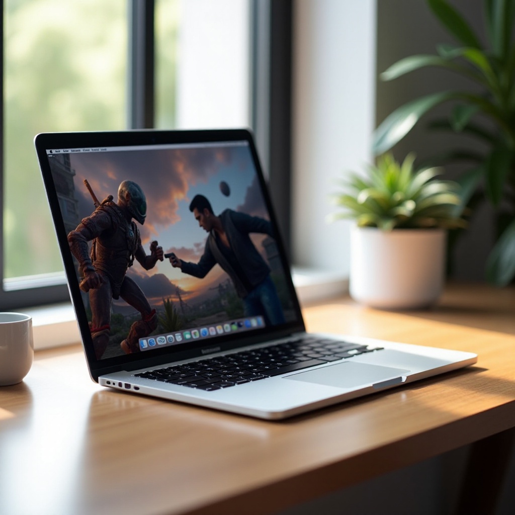 puedes jugar en un MacBook Pro