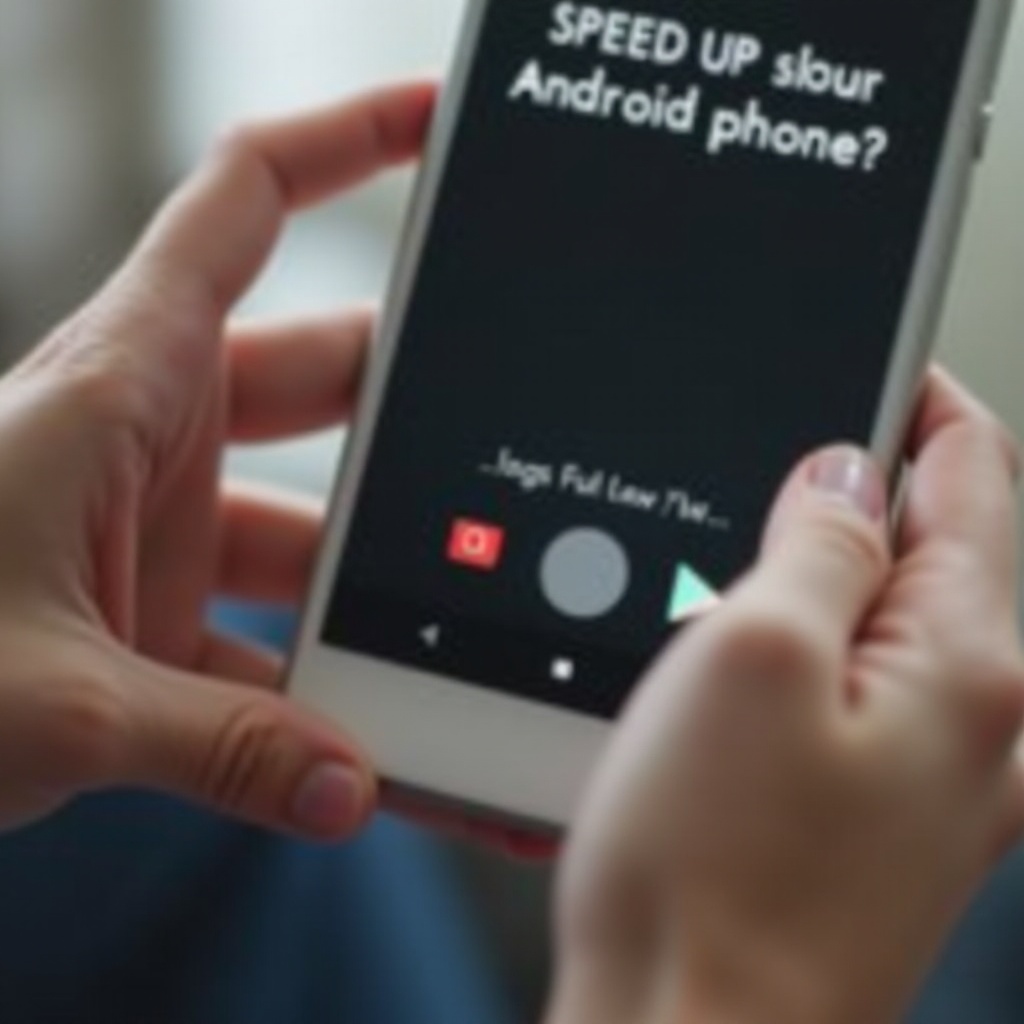 Android-Telefon A13 zu langsam wie man es schneller macht