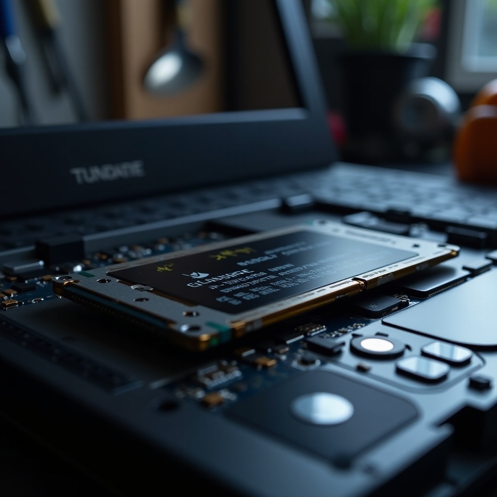 aggiornamento SSD per laptop Alienware 17 r5