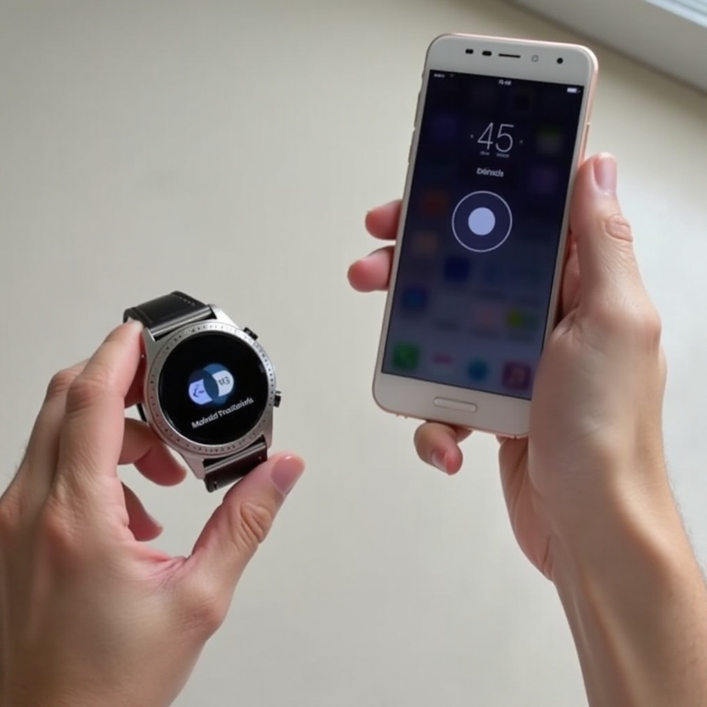come collegare un orologio intelligente Galaxy al telefono