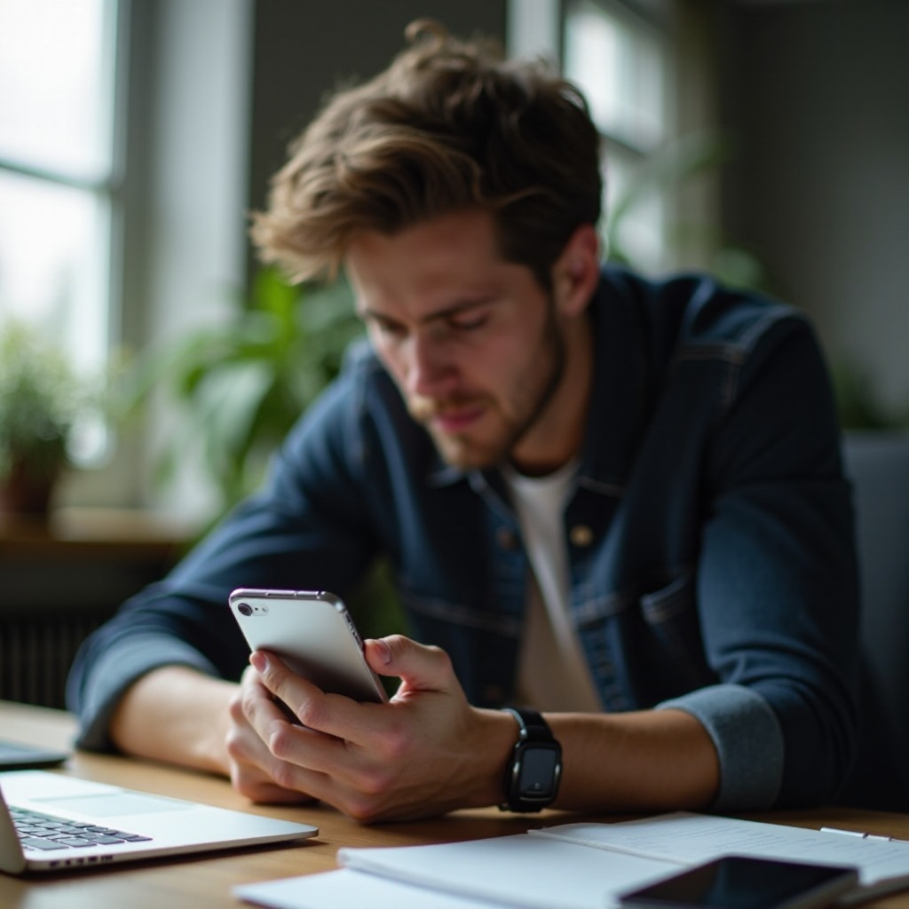 das iPhone schaltet sich wiederholt ein und aus