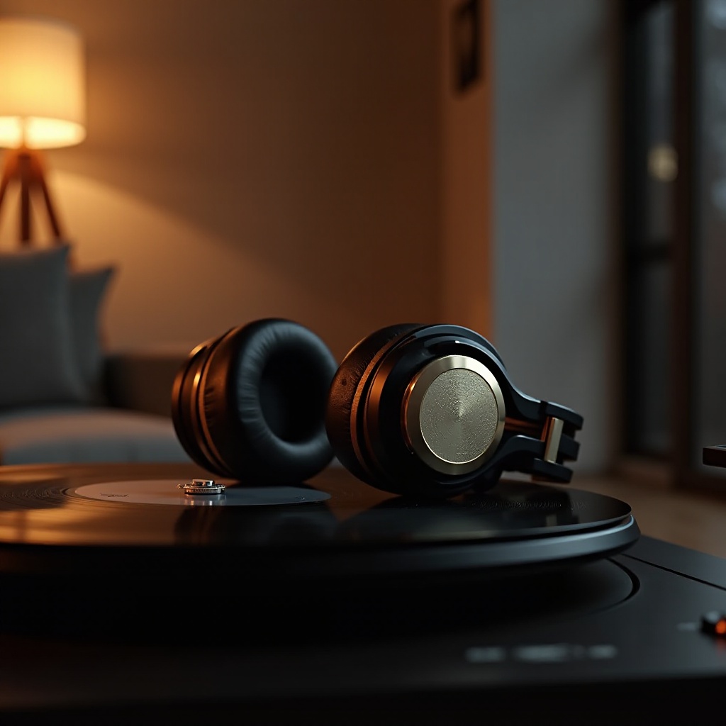 beste Kopfhörer zum Hören von Vinyl