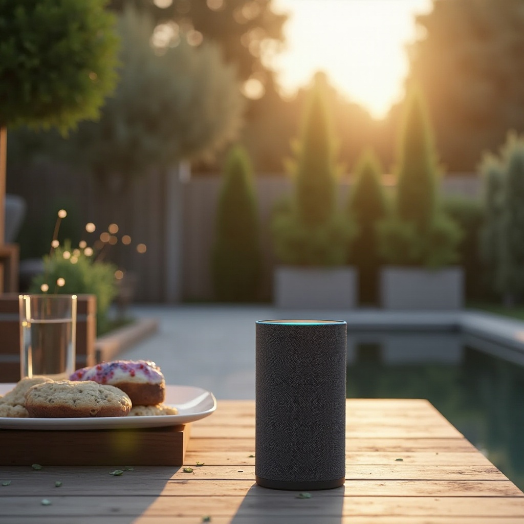 altoparlanti wireless da esterno compatibili con Alexa