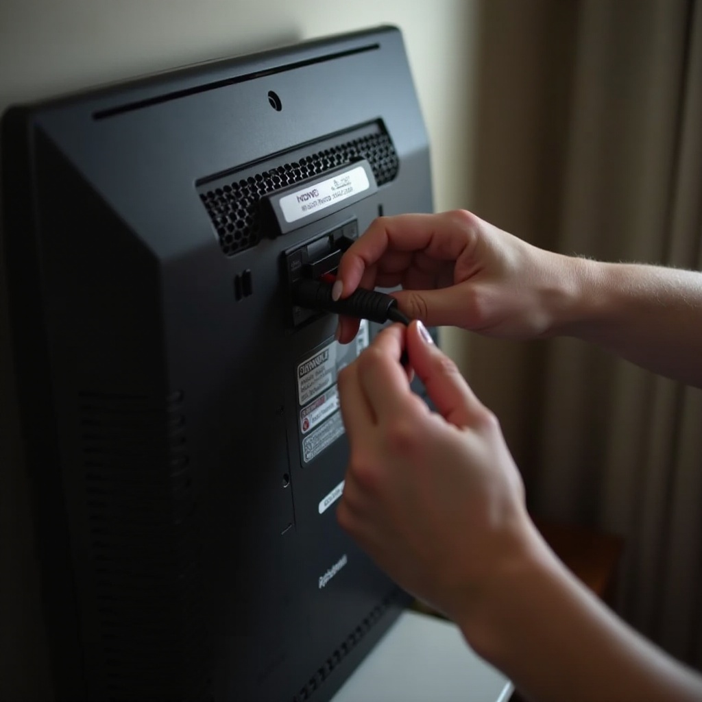 el televisor Panasonic no enciende