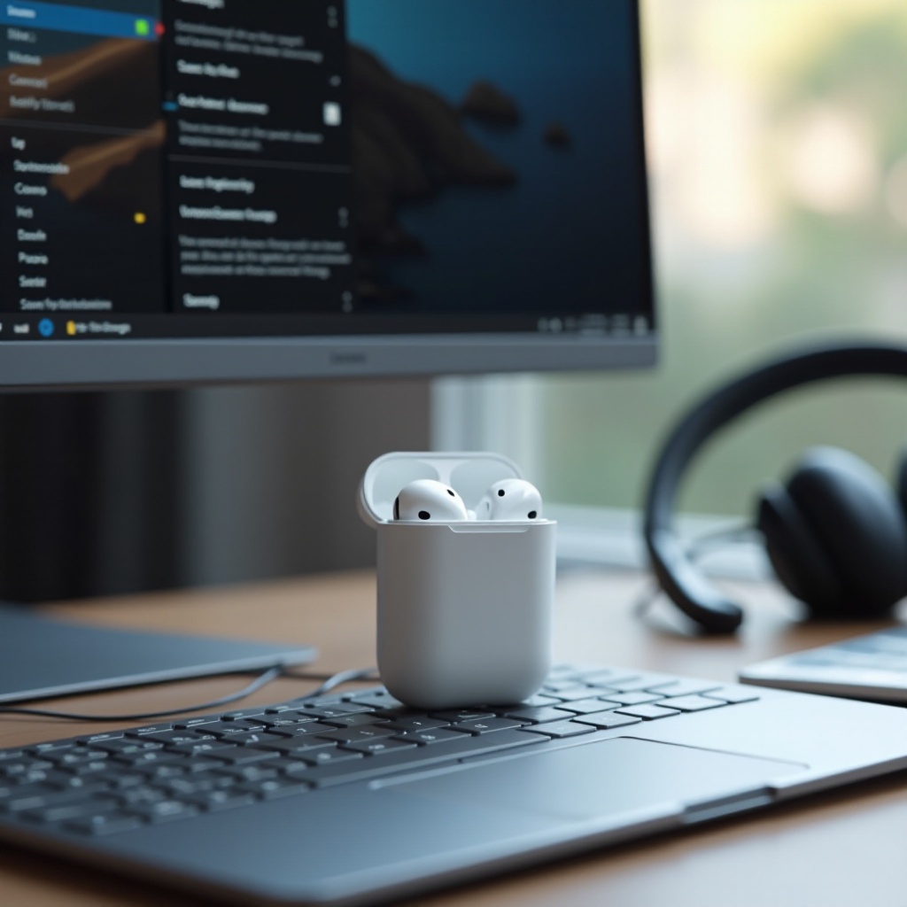 kunt u AirPods en een draadloze headset op de pc hebben
