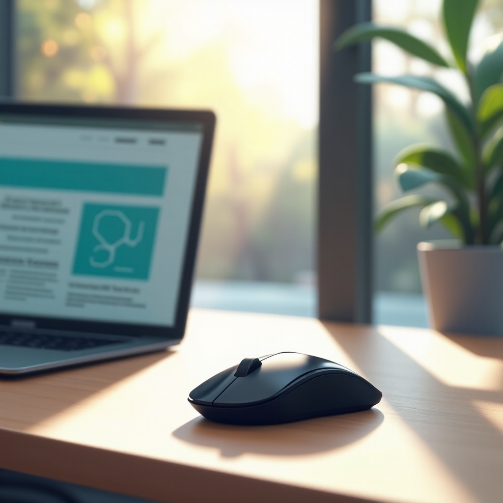 logitech maus unendliches scrollen