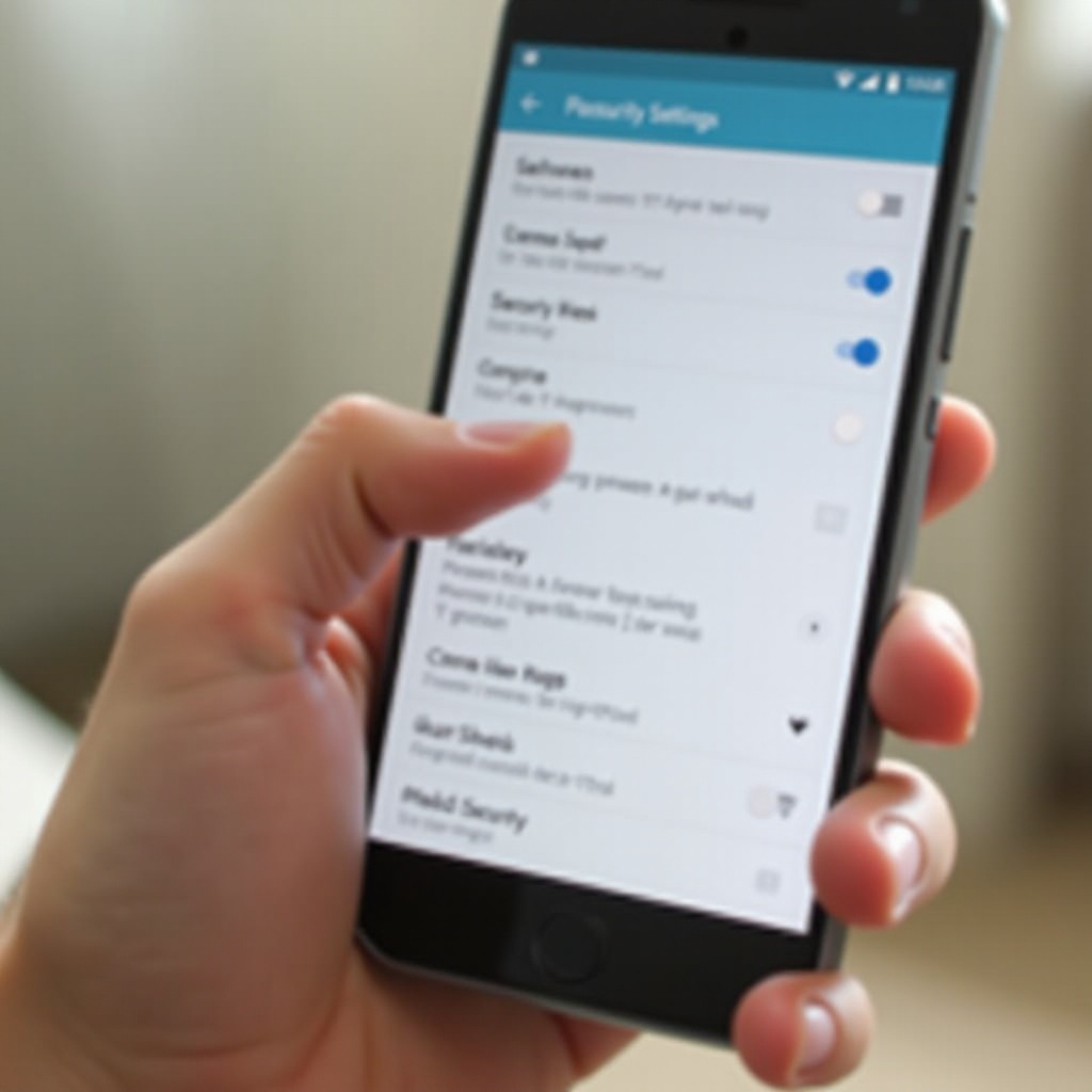 how to remove a password on an android cricket phone