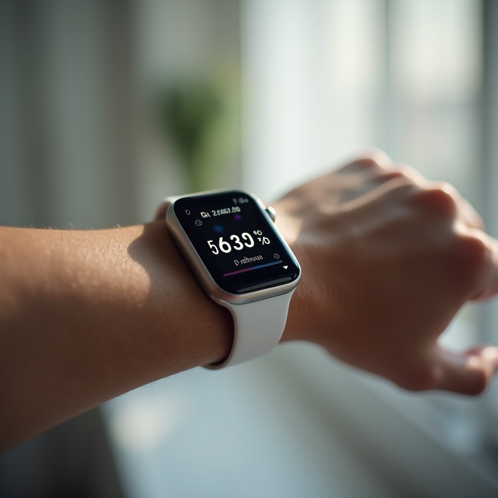 hoe meet een smartwatch de glucosewaarden