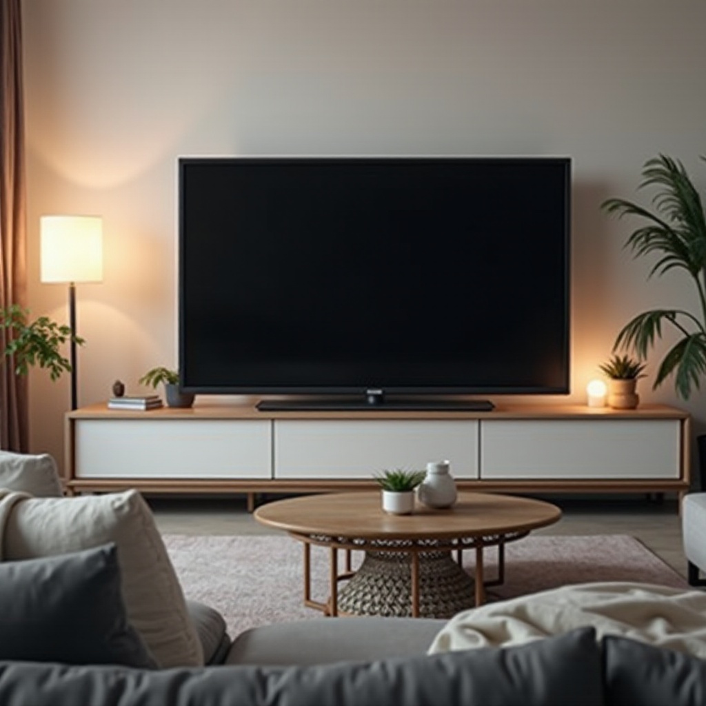 la télévision intelligente ne s'allume pas