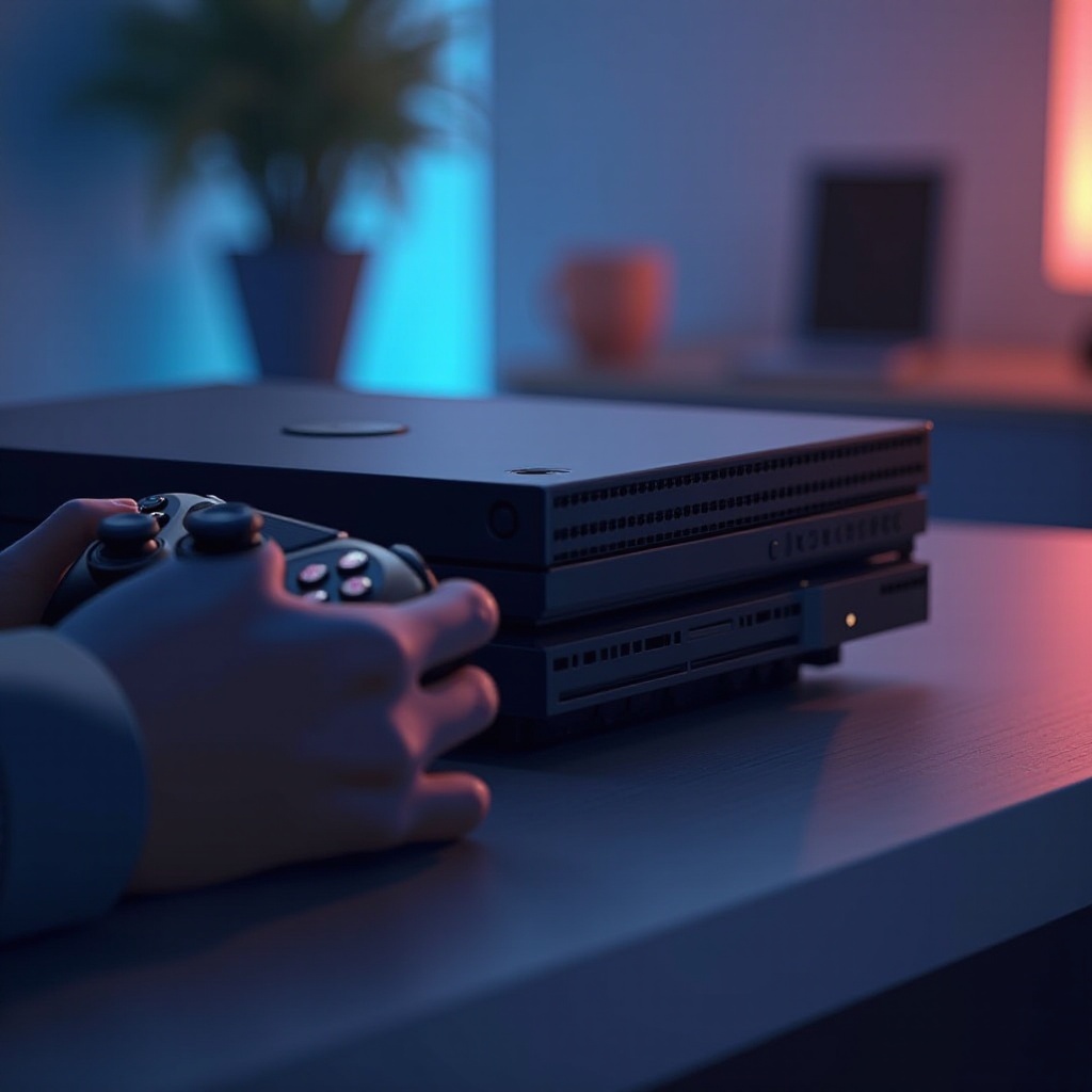 kan PS4 niet starten, verbind de DualShock 4