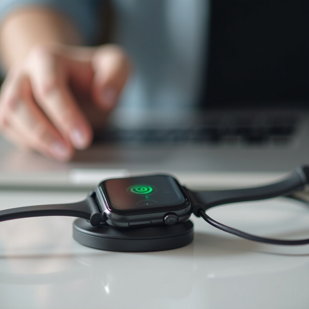 come caricare uno smartwatch con un caricatore