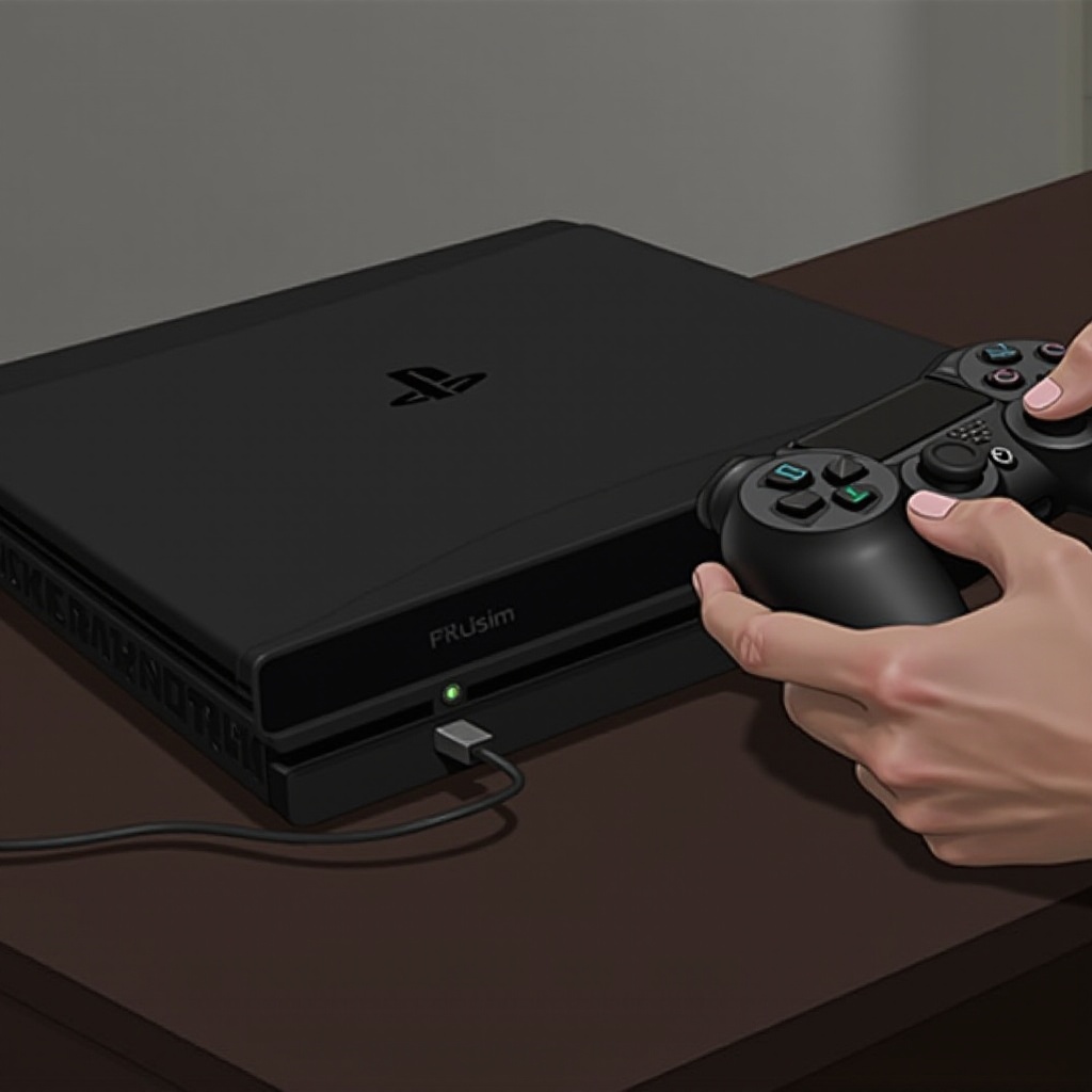 PS4 kann nicht gestartet werden, verbinden Sie den DualShock 4