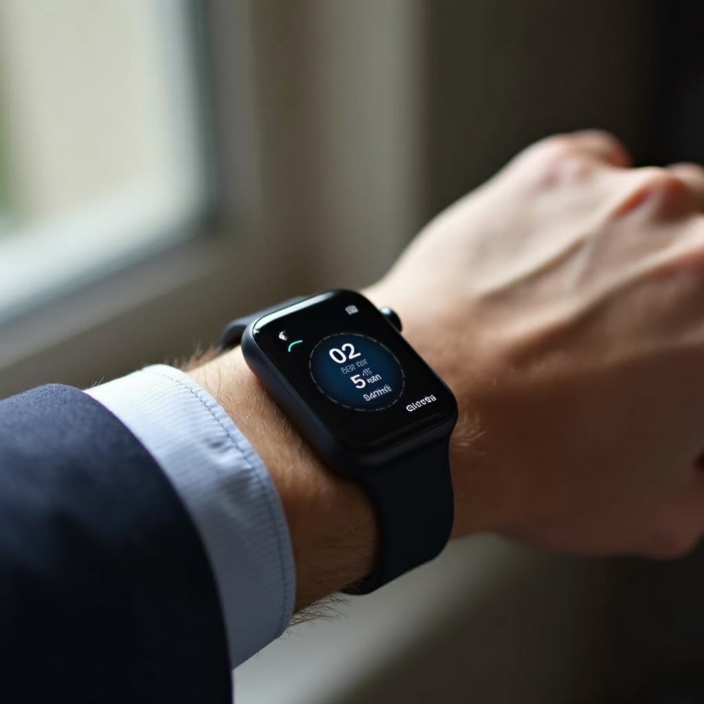 how does a smart watch measure glucose levels