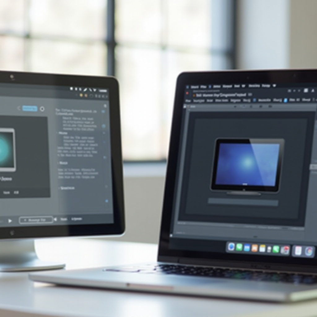 come condividere lo schermo di Apple su un Chromebook
