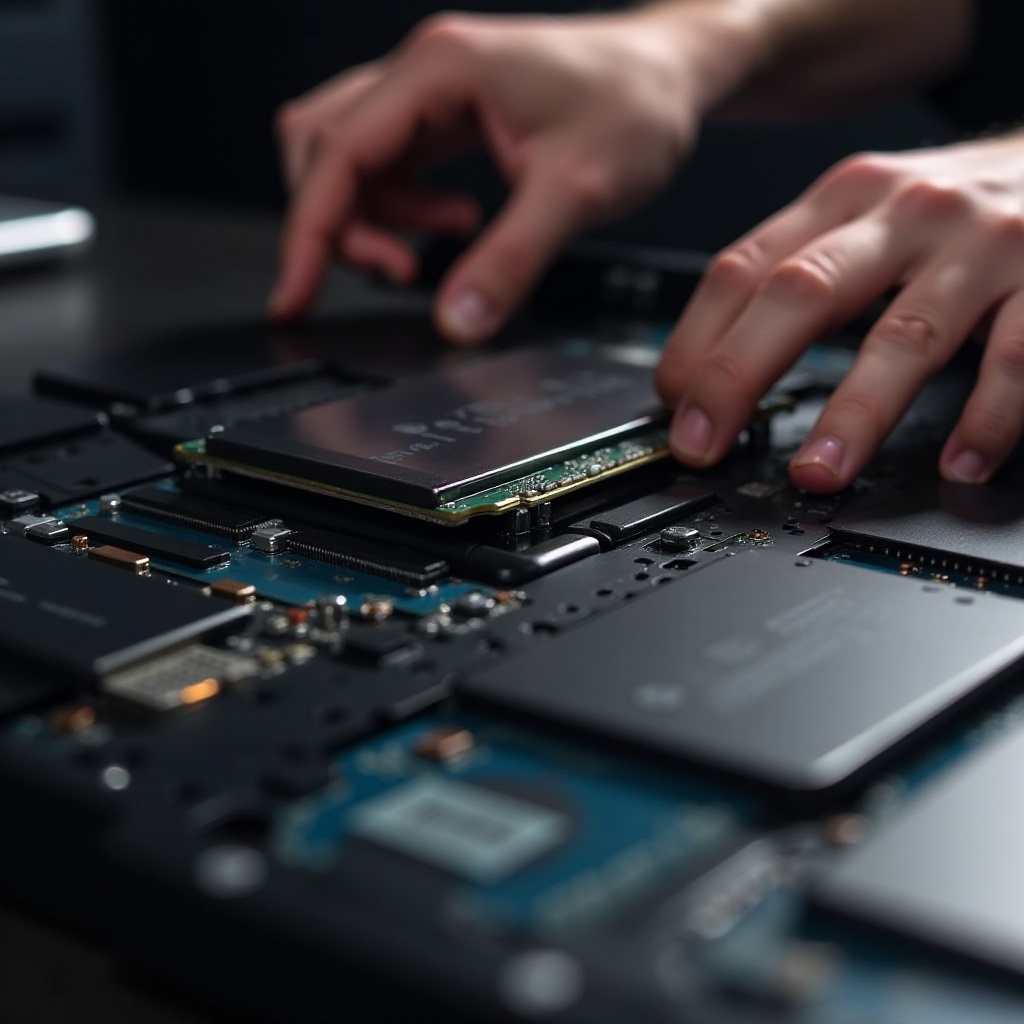 mise à niveau du SSD pour ordinateur portable Alienware 17 r5