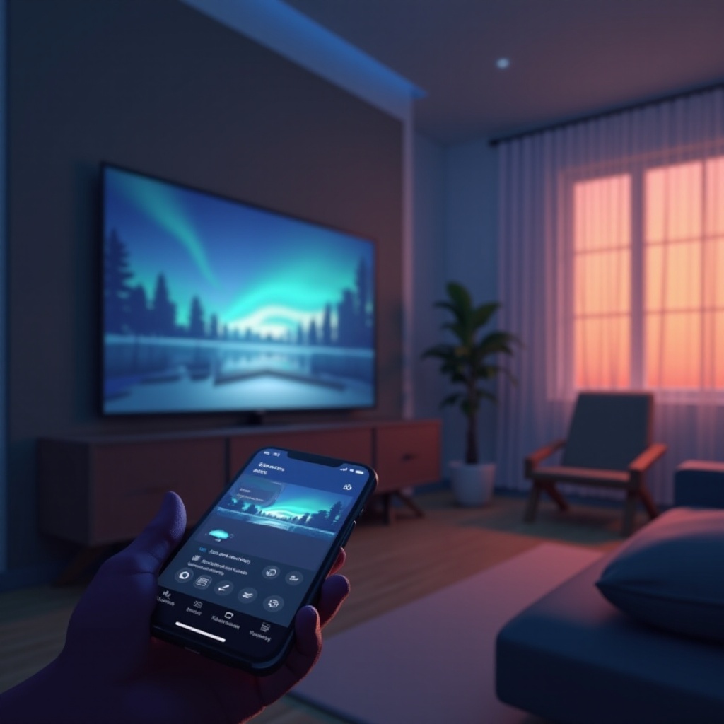 kuinka yhdistää Samsung-televisio iPhoneen