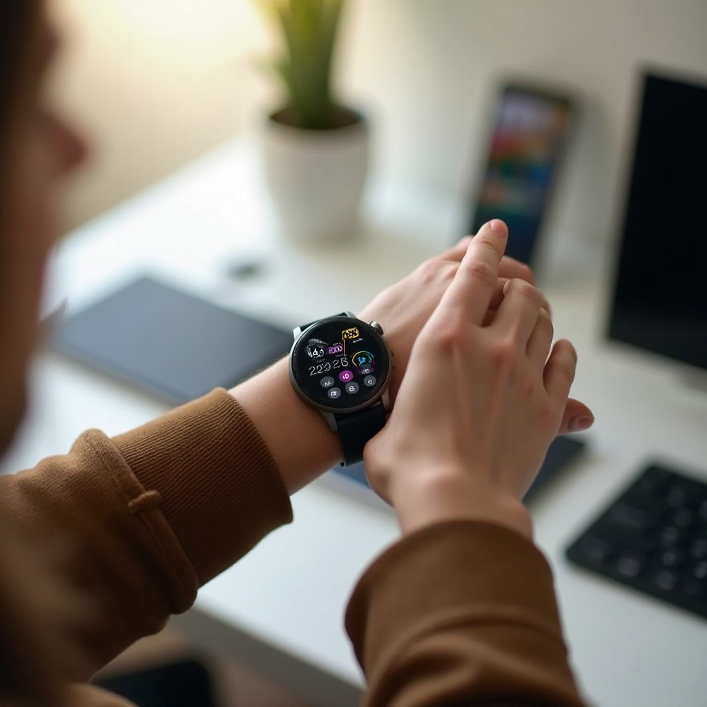 come configurare il tuo smartwatch