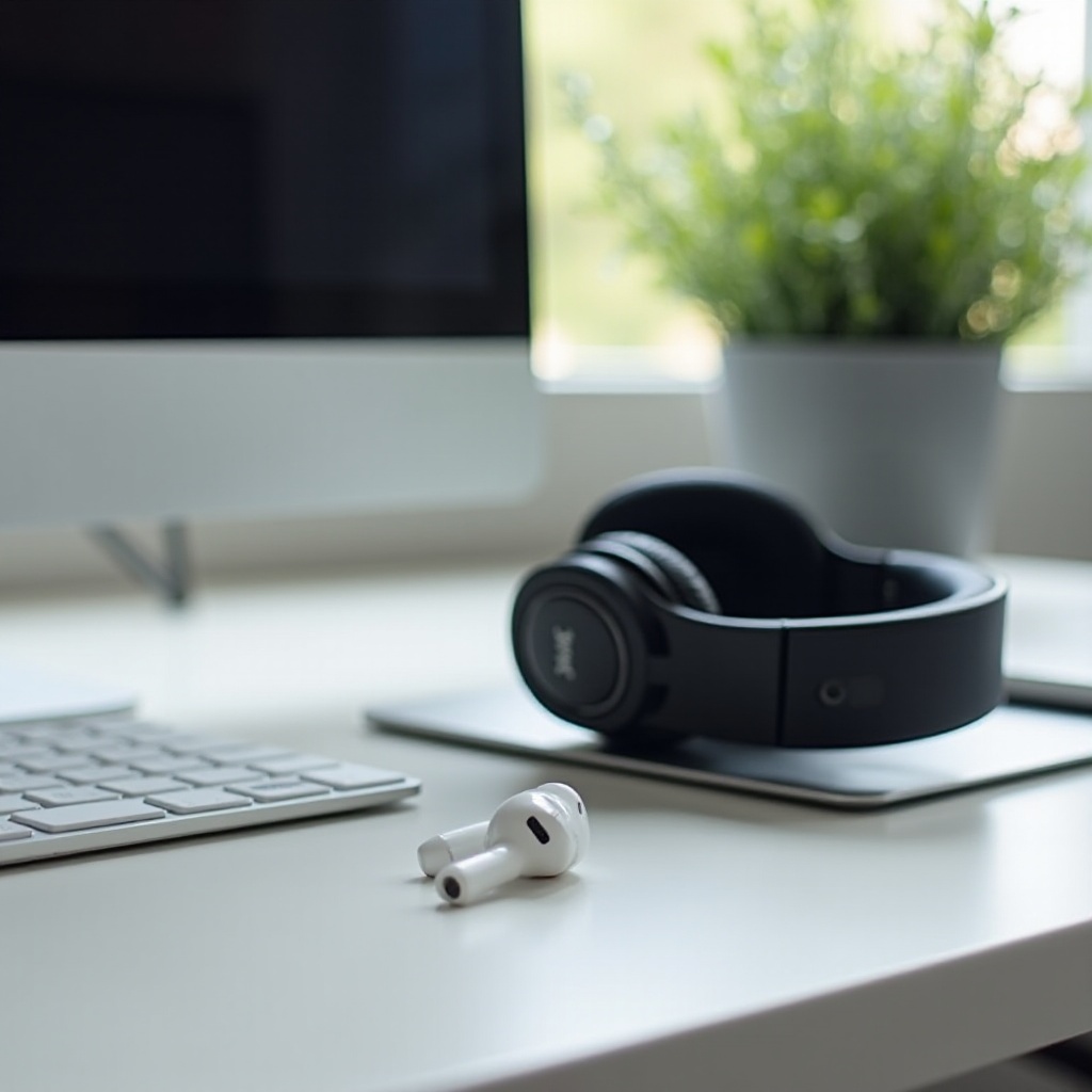 can you have airpods and a wireless headset on pc