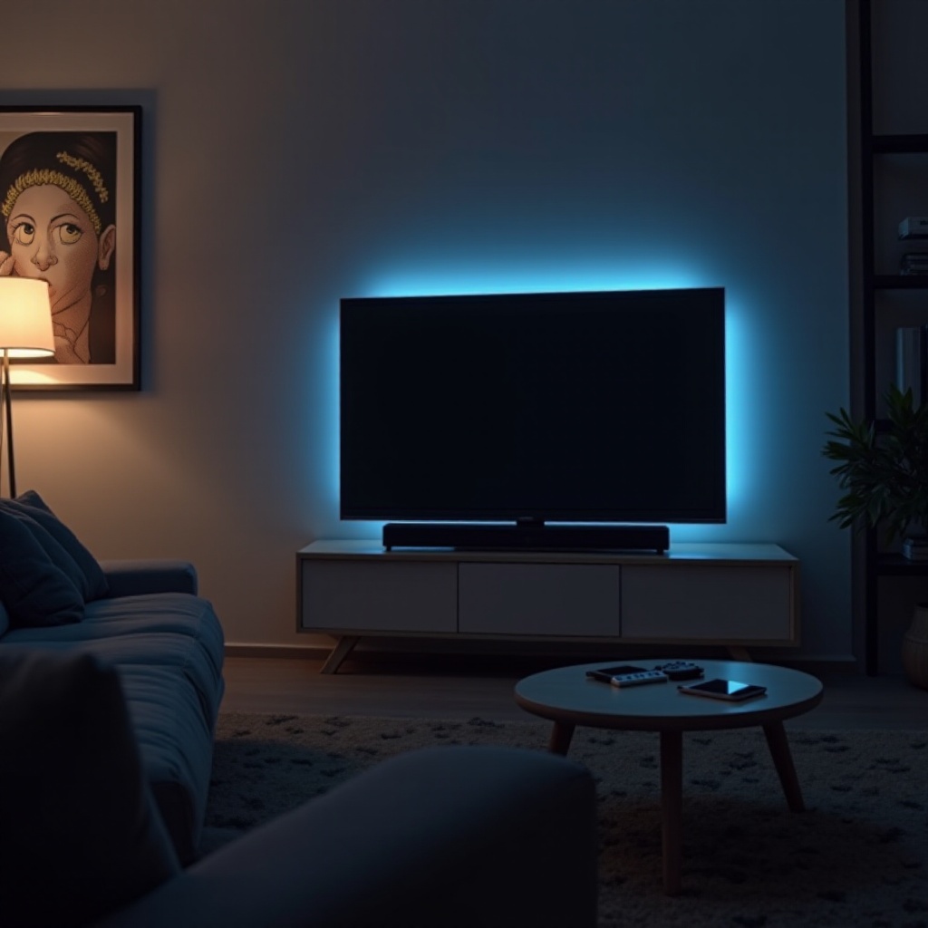 smart tv will not turn on