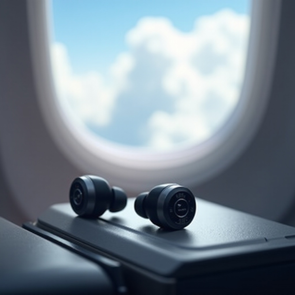 best wired noise cancelling earbuds for airplane travel