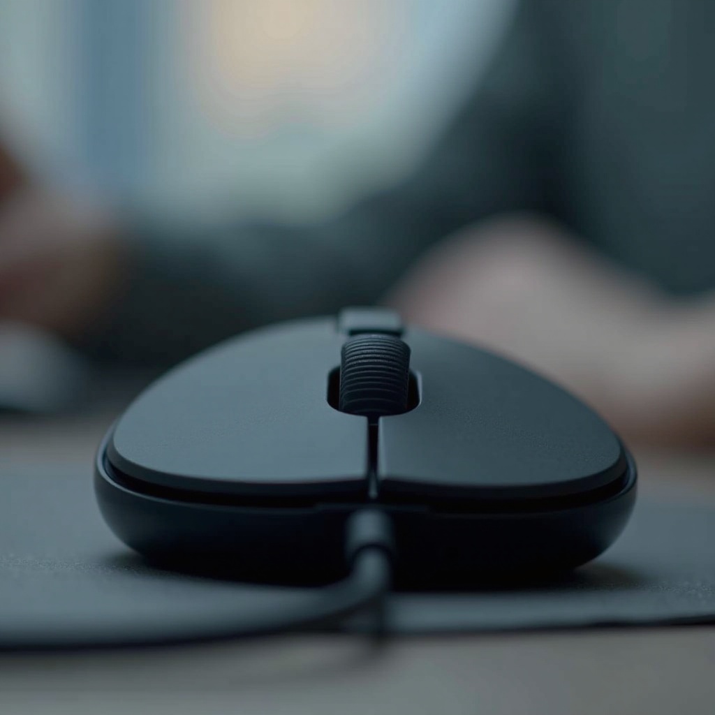 el rodillo del ratón Logitech no funciona