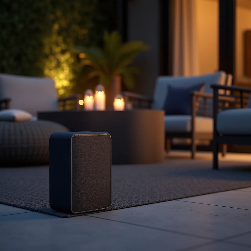 altavoces inalámbricos para exteriores que funcionan con Alexa