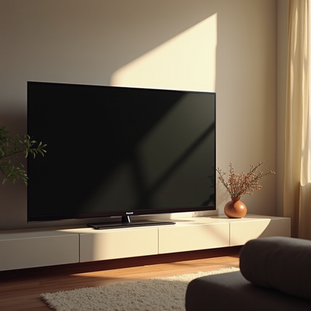 der Panasonic-Fernseher schaltet sich nicht ein