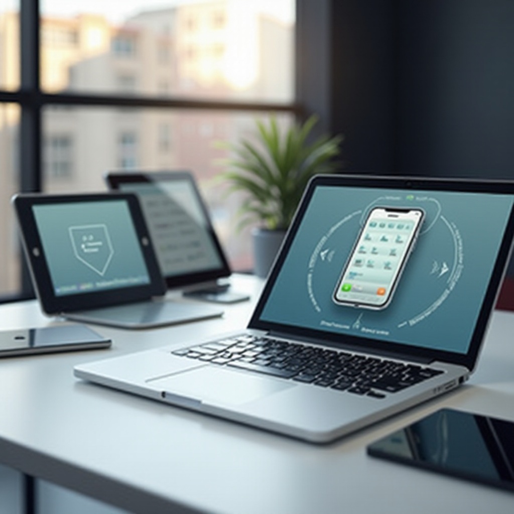 toegang tot telefoon vanaf de computer