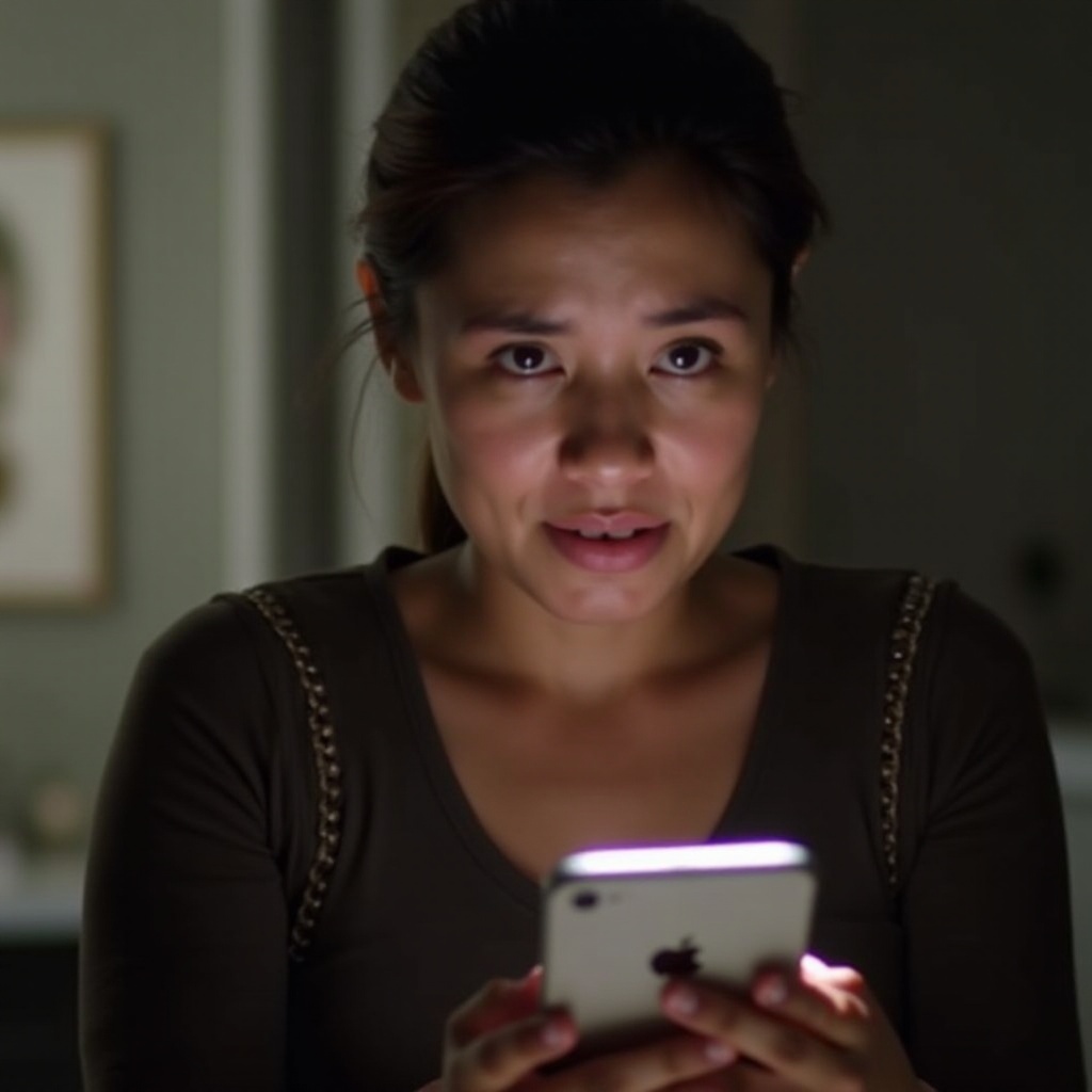 l'iPhone ne me permet pas de configurer la messagerie vocale