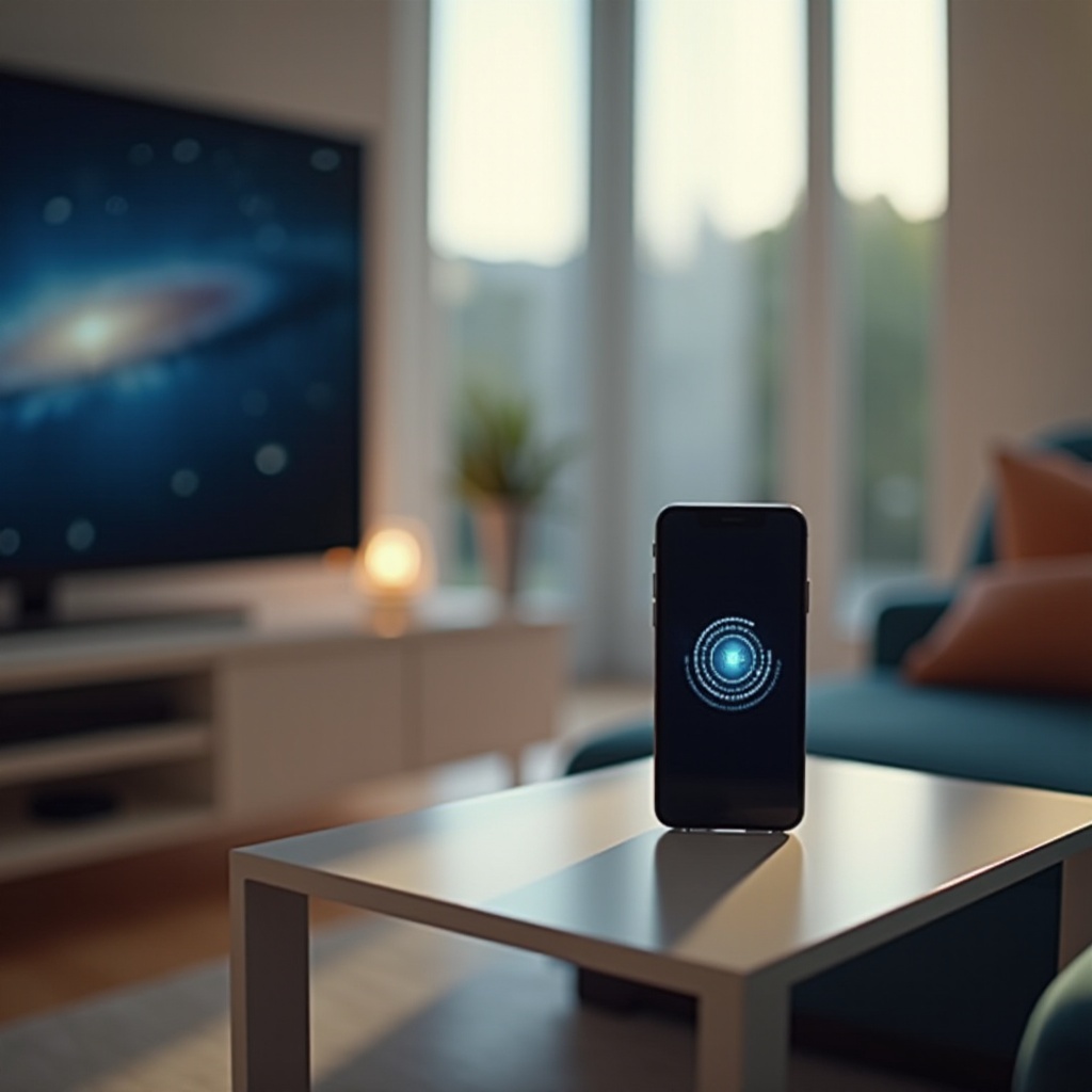 hoe Samsung-tv met iPhone te verbinden