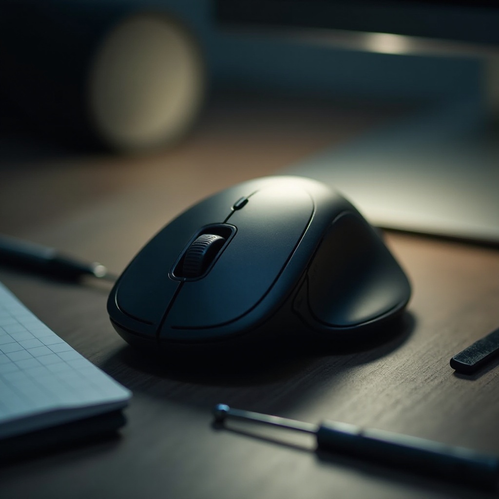 de Logitech-muisrol werkt niet