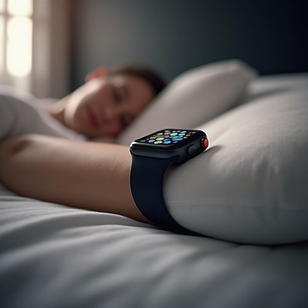 la correa de Apple Watch más cómoda para dormir