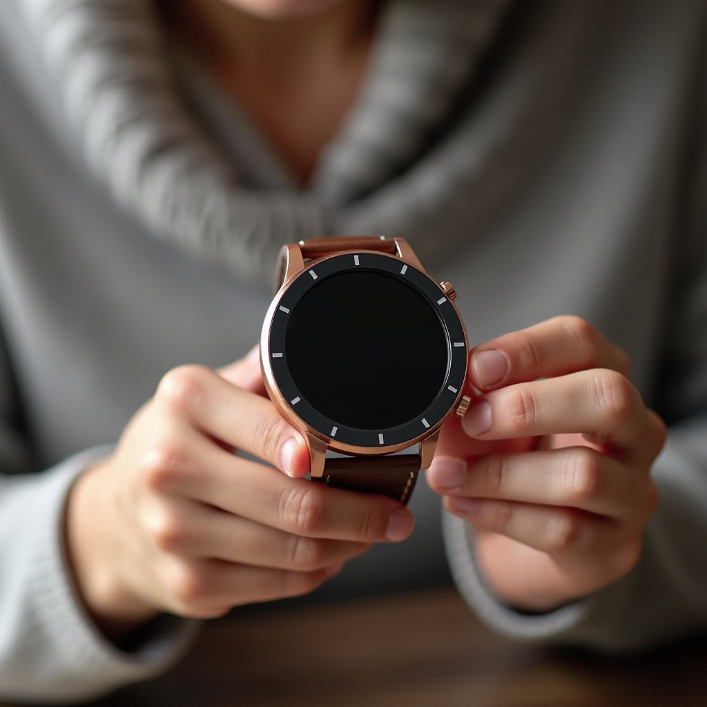 hoe stel ik mijn Samsung smartwatch in