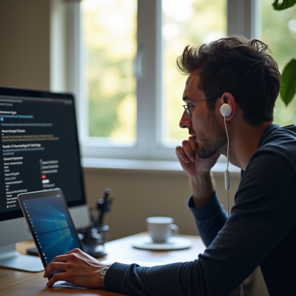 Windows 11 wird keine Verbindung zu Medien auf den Ohrhörern herstellen