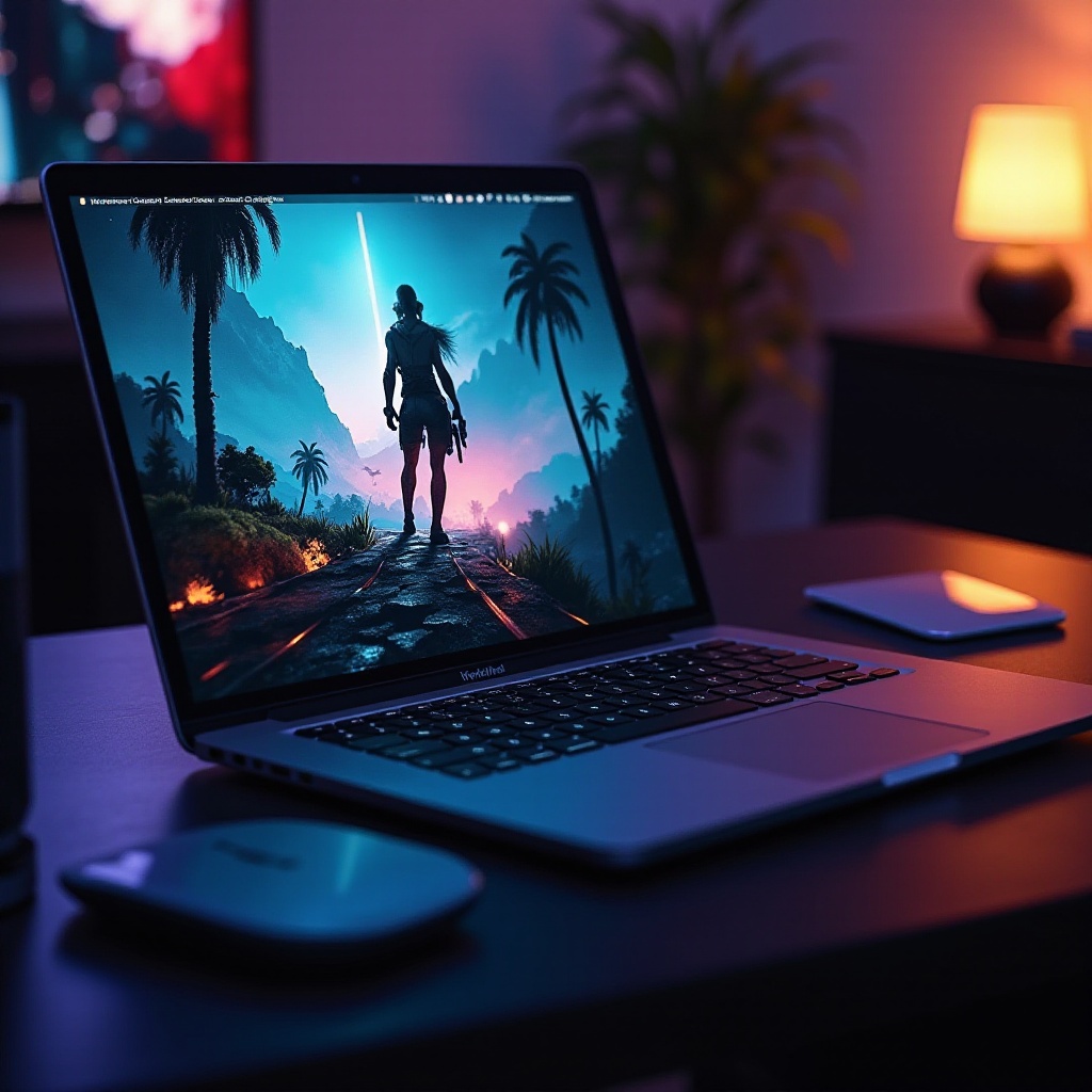 peux-tu jouer sur un MacBook Pro