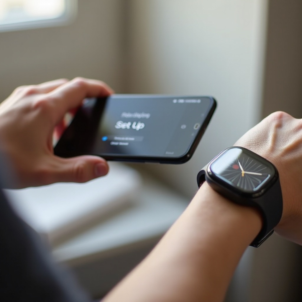 wie man eine Bluetooth-Smartwatch einrichtet