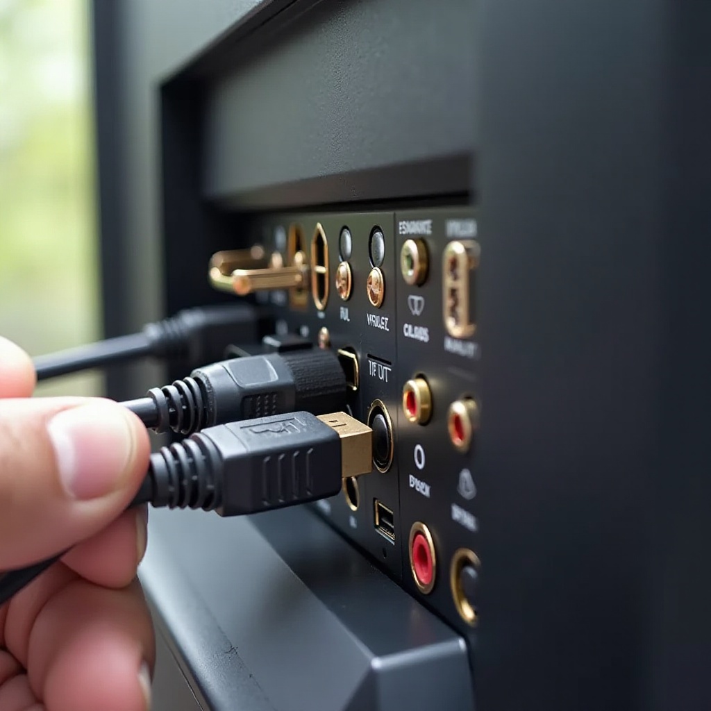 a TV Panasonic não liga