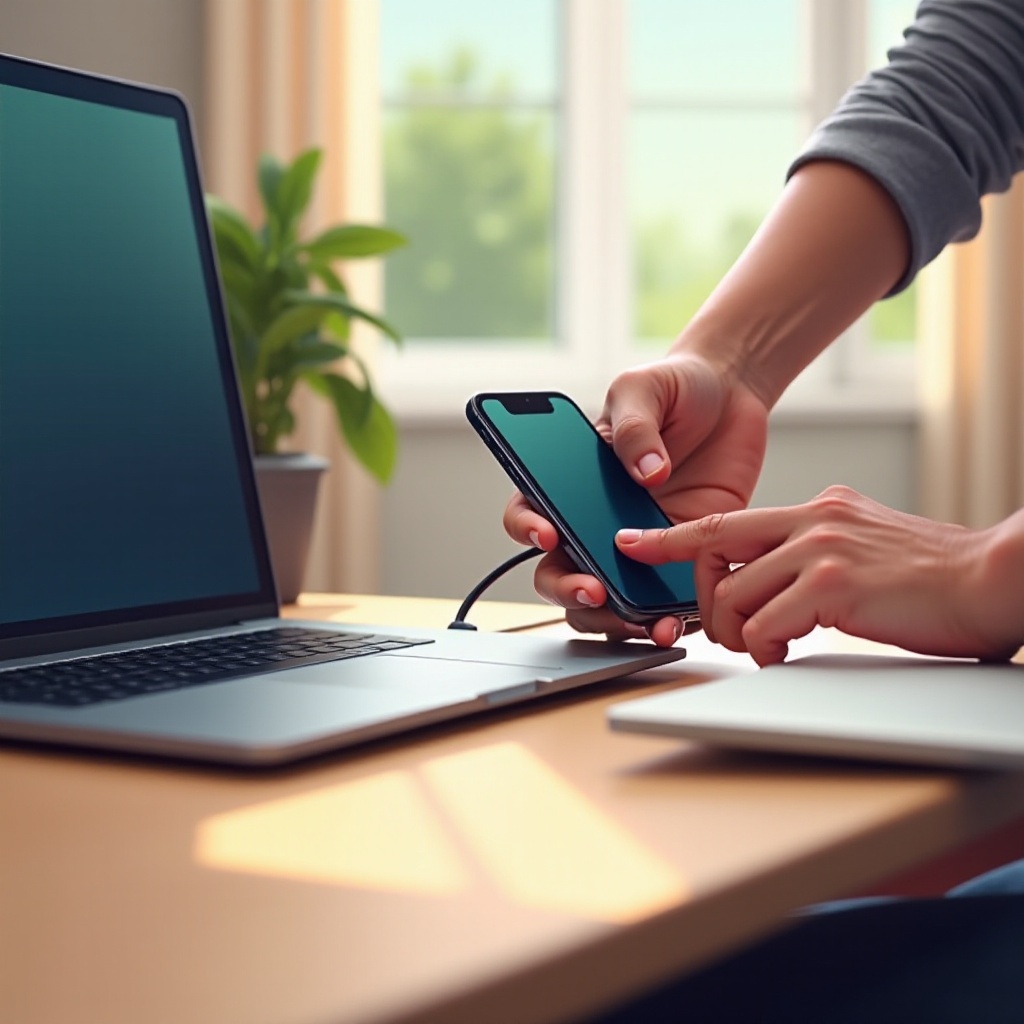 accedere al telefono dal computer