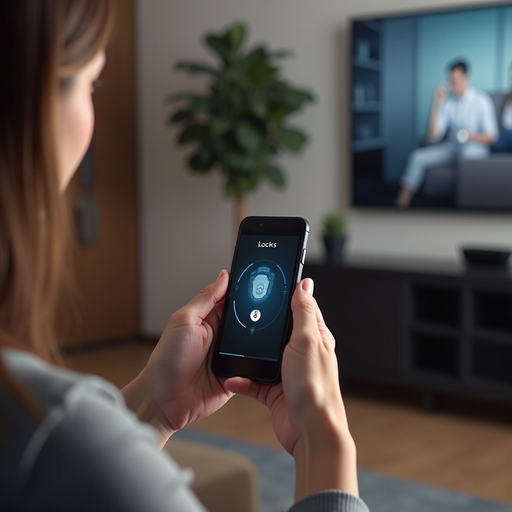 como bloquear o PS5 pelo telefone