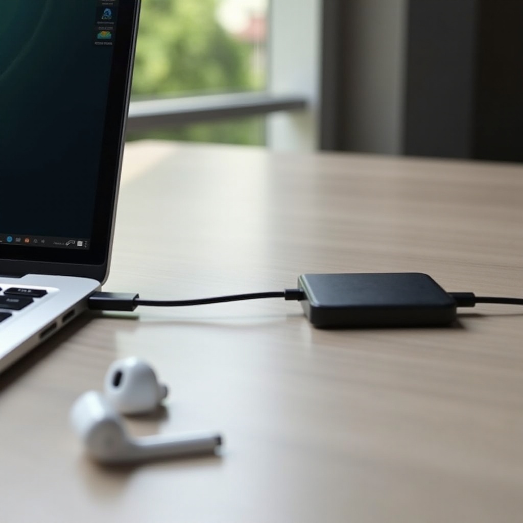 how can i connect my wired lightning earbuds to windows