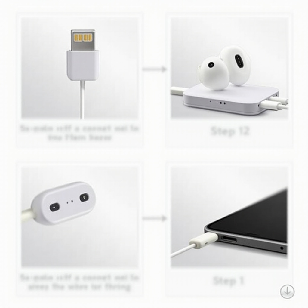 cómo puedo conectar mis auriculares lightning con cable a Windows