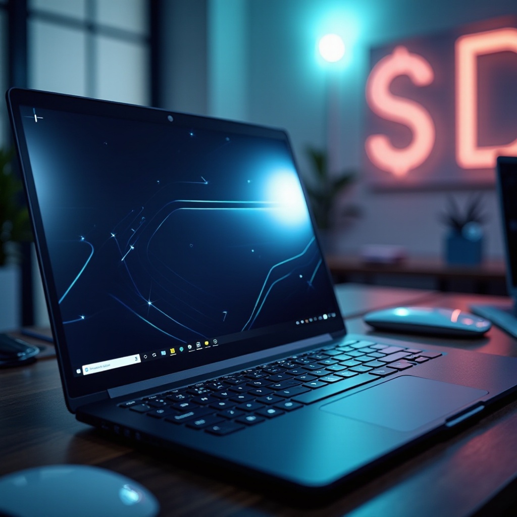 portatili con unità SSD e HDD